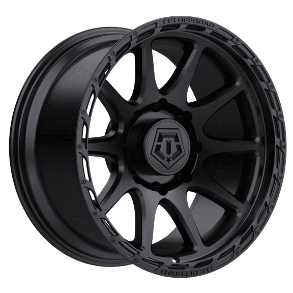 1 TIS 20x10 8X170 00 563B Satin Black Wheel Rim