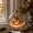 D, variant on Kojanyu Halloween Clear Flat Acrylic Hanging Ornament, 2D Witch Ghost Pumpkin Light Ball Decor for Tree and Indoor Window Display.