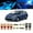 Iceblue, variant on 14 Piece Car Interior LED Lights Kit for Toyota Prius 2010 2011 2012 2013 2014 2015 Interior LED Light Bulbs Package License Plate Light  + Install Tool