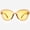 Champagne, variant on Night Vision Glasses Anti Glare Night Driving Glasses Yellow Tinted Sunglasses for Men and Women with HD Yellow Glasses for Night Driving Sun Glasses Oversized Cat Eye Barletta in Black