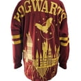thumbnail image 5 of Harry Potter Hogwarts Girls Graphic Jersey Tee with Long Sleeves, Sizes 4-16, 5 of 5