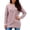 Purple Pink, variant on Women's Winter Loose Versatile One-shoulder Solid Color Mid-length Knitted Sweater for Fall and Winter, Cozy and Chic, Ideal for Seasonal Outfits,Black,Size L