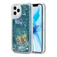 thumbnail image 1 of Kaleidio Case For iPhone 12 Mini (5.4") [Quicksand Glitter] TPU Premium Waterfall Hybrid Skin Cover [Liquid Drifting Bottle], 1 of 5
