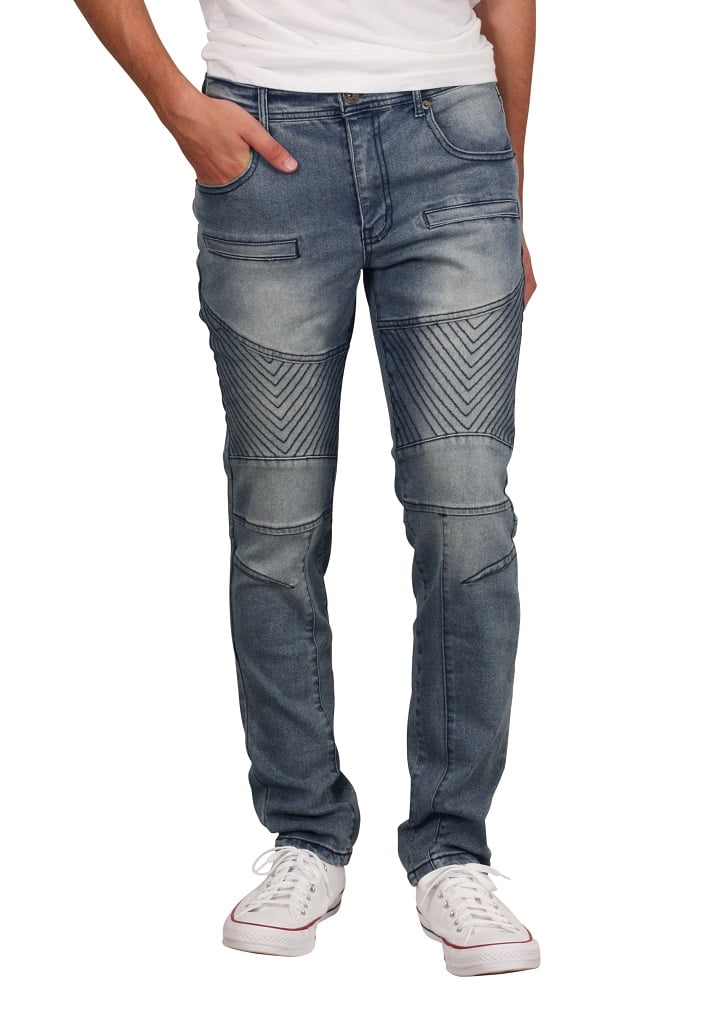 jeans with stitching