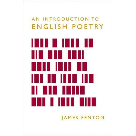 An Introduction to English Poetry, (Paperback)