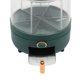 thumbnail image 4 of Dispensador De Contenedores De Almacenamiento De Granos Contenedor de almacenamiento Caja de granos 6 rejillas Cocina para el hogar (L) verde, 4 of 5