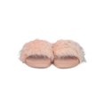 thumbnail image 4 of New Women Heart.thentic FLO-10 Faux Fur Open Told Molded Footbed Slide, 4 of 7