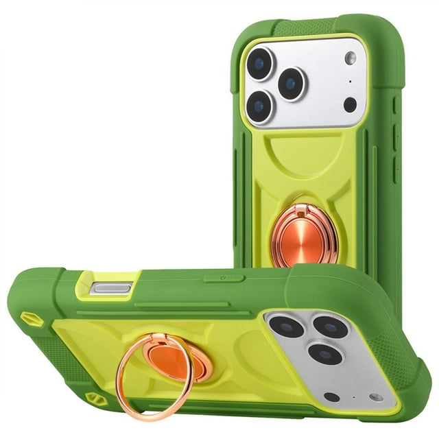 Étui pour IPhone 17 Pro Max/17 Pro/17 Air/17, Étui Super Mince avec Support de Protection Résistant aux Rayures pour Appareil Photo