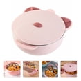 thumbnail image 2 of Practical Insulation Bowl Thermal Insulation Lunch Box Baby Tableware Bowl Portrable Suction Bowl, 2 of 6