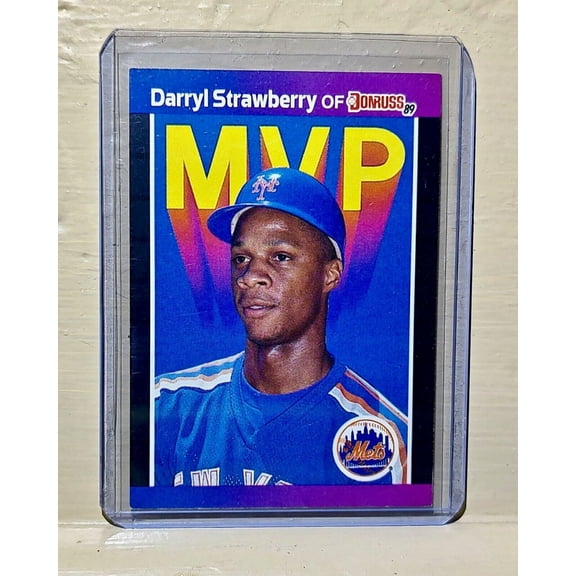 Darryl Strawberry 1989 Donruss MLB #BC-6 Baseball Card New York Mets