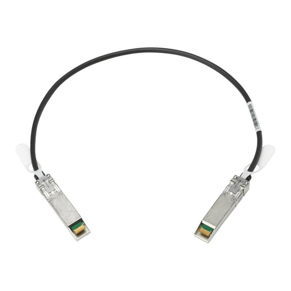 HPE Copper Cable - 25GBase direct attach cable - SFP28 (M) to SFP28 (M) - 3 m - for HPE SN2410, SN2410M 25; Primera 600, 600 2-way, 600 4-way; StoreOnce 36XX, 52XX; CX 8360