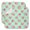 Pioneer Flower Floral, variant on Pioneer Flower Floral Print Pattern Kitchen Dish Drying Mat 1 Pack, Ultra Absorbent Microfiber Drainer Mat, 16"x18"