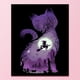 thumbnail image 2 of Cuadros Decorativos Punto de cruz completo 11CT Witch Cat bordado estampado DIY Kits de costura hechos a mano DQrwqpou Nuevos Originales, 2 of 8