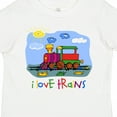 thumbnail image 4 of Inktastic I Love Trains Boys or Girls Toddler T-Shirt, 4 of 5