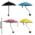 thumbnail image 4 of QualitChoice Mobile Phone Umbrella, Phone Umbrella, Adjustable Mobile Phone Sunshade Cover, Compact And for and Mobile Devices. yellow, 4 of 6
