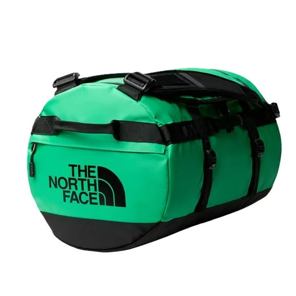 The North Face Base Camp Duffel Bag Large 95 L Optic Emerald/TNF Black