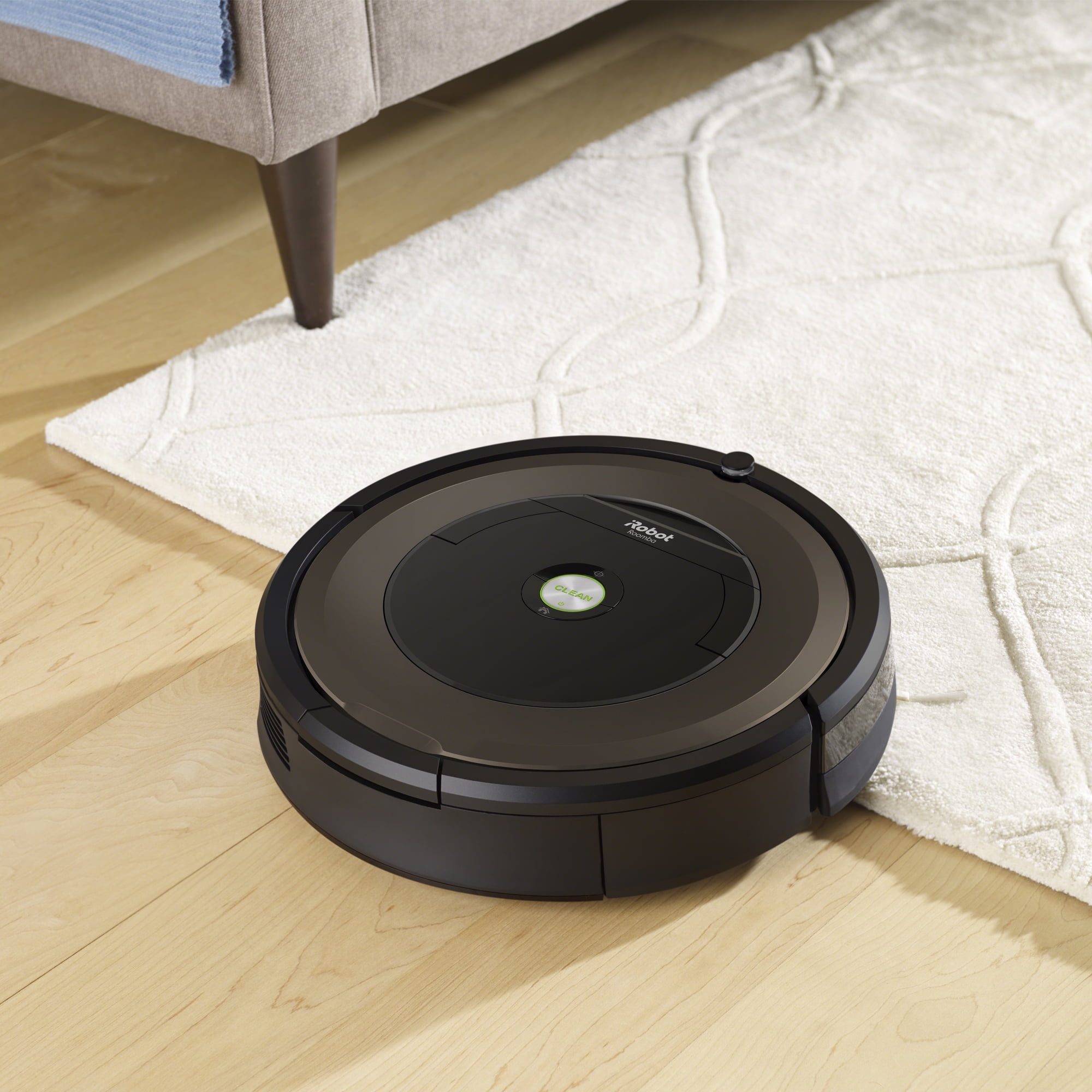 iRobot Roomba 890 Robot Vacuum- Wi-Fi Connected, Works with Google Home,  Ideal for Pet Hair, Carpets, Hard Floors
