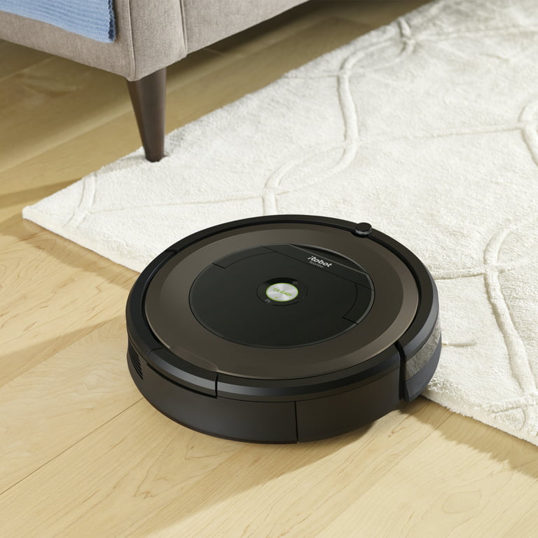 iRobot Roomba 890 Robot Vacuum- Wi-Fi Connected, Works with Google ...