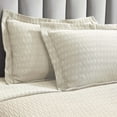 thumbnail image 6 of Superior Calvert Cotton Matelasse Bedspread Set, Full, Ivory, 6 of 8