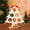 A309 christmas decorations under 5$, variant on Yannianjz under $5 Mini Tabletop Christmas Tree Wooden Christmas Tree Desktop Decoration Xmas Tree with Ornaments Holiday Party Christmas Decoration Set