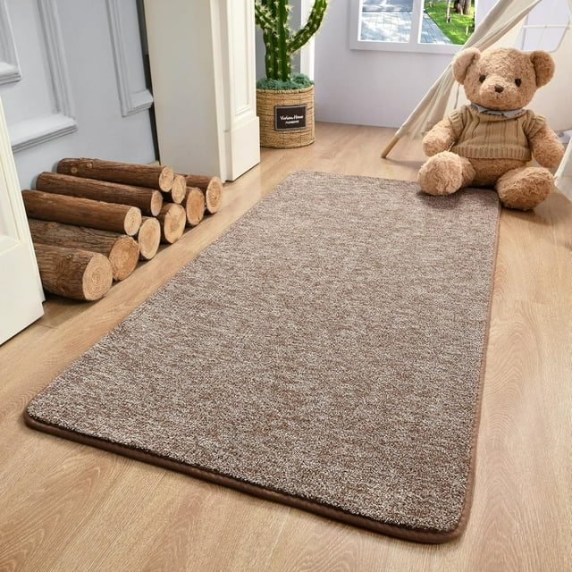 xArea Rugs for Living Room Soft Modern Memory Foam Area Rug for Bedroom and Washable Indoor Rug Low Pile Minimalist Carpet for Kids Nursery Room Home Decor
