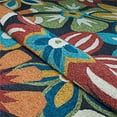 thumbnail image 3 of Couristan Covington Geranium/Navy-Multi Rug, Multiple Sizes, 3 of 7