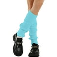 thumbnail image 3 of lnmuld Cute Leg Warmers Women's Knitted Wool Pile Leg Warmers for Fall and Winter Cold Weather Thermal Insulation Soft Comfort Size:One Size, 3 of 6