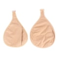 thumbnail image 3 of Portable Breast Prosthesis Protective Pocket Soft Breathable Hook Cotton Fake Breast Protective Case Cotton Bags for Mastectomy, 3 of 11