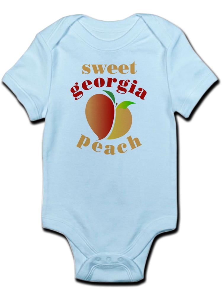 State Of Georgia Sweet Peach Cotton Toddler Baby Kid T-shirt Tee 6mo Thru 7t State Of Georgia Sweet Peach Cotton Toddler Baby Kid T-shirt Tee 6mo Thru 7t