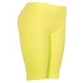 thumbnail image 1 of Gravity Threads Shorts Leggings pour Femmes - Jaune Néon, 1 of 2