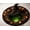 #B, variant on 3D Optical Illusion Round Halloween Rug, Vortex Hole Visual Effect Floor Mat, 39.37" Spooky Mysterious Design Round Mat