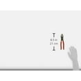 thumbnail image 4 of Wilde Tool G263Fp.Np/Cc Flush Fastener 8 Slip Joint Pliers-Polished-Clam Card, 4 of 4