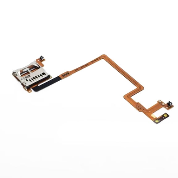 NATEFEMIN New OEM SD Card Slot Socket Ribbon Cable for Nintendo DSi for Fixing Broken or Faulty Parts