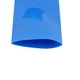 95mm Plat Largeur 2.1M Longueur PVC Thermorétractable Tube Bleu pour 18650 Batterie – image 2 sur 2