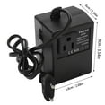 thumbnail image 2 of Voltage Converter 220v-110v Transformer, 2 of 5