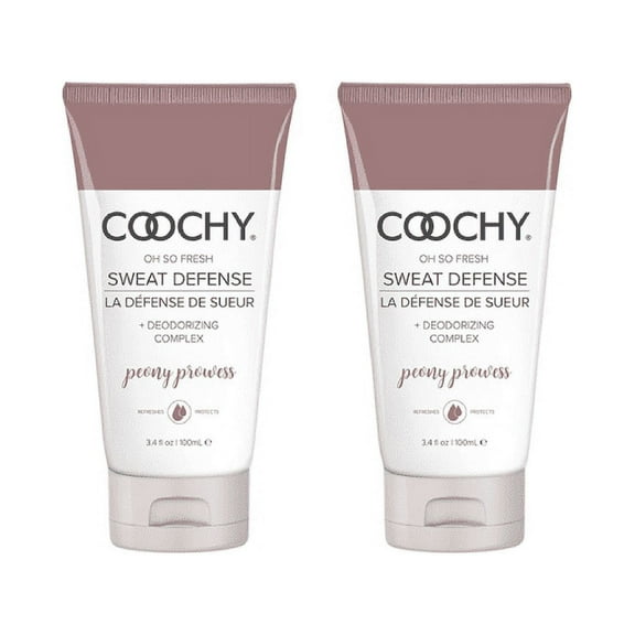 COOCHY Classic Brands Sweat Defense Protection Lotion Moisturizer 3.4 oz - 2 Pack
