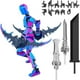 thumbnail image 1 of Mission 13 Figuras Assembled with Multiple Accessories, Blue-Red 3D Printed Multi-Jointed Titan 13 Figure,Dummy 13 Desktop Decoration, 1 of 9