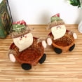 thumbnail image 2 of CEHVOM Panier de Rangement pour Bonbons de Noël Décoration Père Noël Panier de Rangement Cadeau, 2 of 4