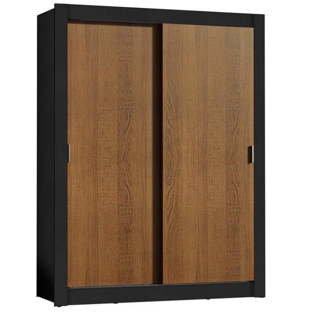 Ropero Closet Madesa Denver 2 Puertas Corredizas NM 1