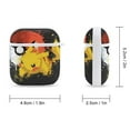 for AirPods 2nd & 1st Generation Case Cover,Pokémon AirPod Case AirPod