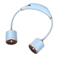 thumbnail image 2 of Ventilador portátil tipo collar con batería de larga duración, recargable por USB, velocidad ajustable, ligero para actividades al aire libre y viajes., 2 of 7