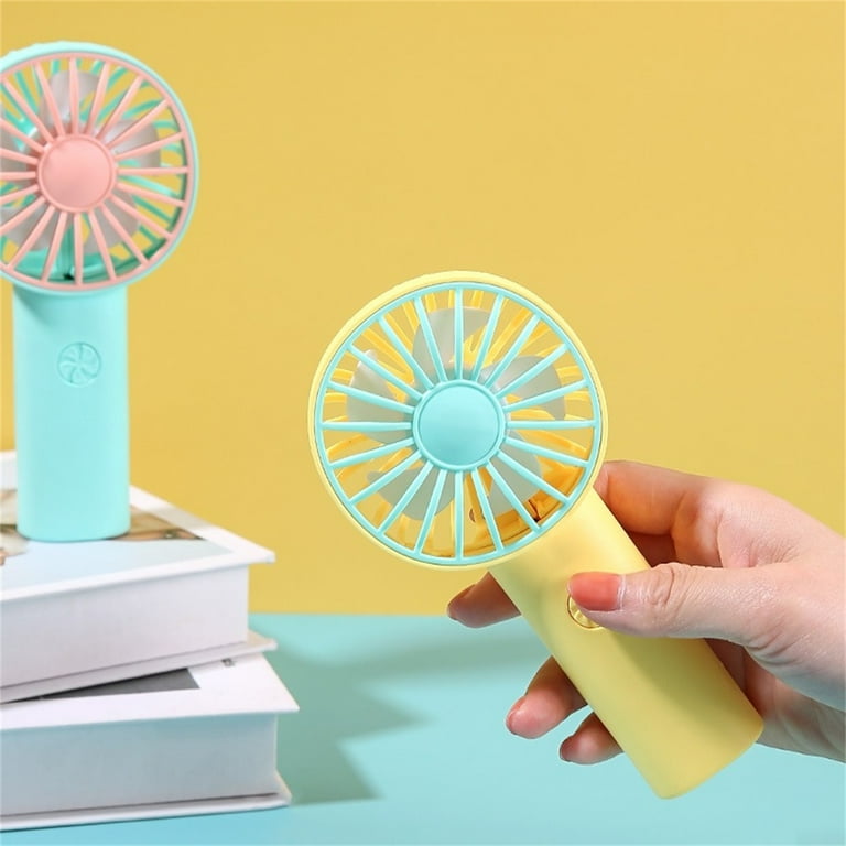 Silent clearance portable fan