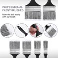 thumbnail image 3 of 12 Pcs Fence Paint Brush Set For Furniture Wall Painting All Paints, 3 of 5