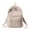 Beige, variant on Vintage Corduroy Backpack Solid Color Casual Daypack Adjustable Shoulder Straps Lightweight School Bag Fashion Retro Style Travel Backpack Color Personalized College Lightweight Casual Backpack