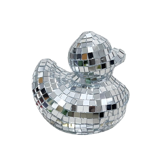 Home Party Decor,Mirror Glass Compact Ornament Unique Playful Design Multifunctional Use,Easy Install Reusable Decor for Themed Party Home Room Tree Festival Celebration Decor Decors