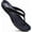 Black, variant on AEROTHOTIC Comfortable Arch Support Flat Sandals for Women Comfy Toe Post with Cute Soft Padded Straps Casual Fashion Vacation Essentials Dressy Shower Sandals (Amicia Black, Size 6)