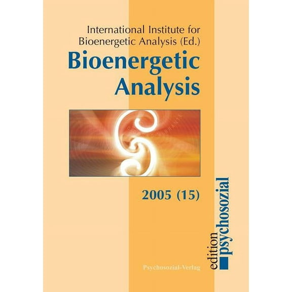 Bioenergetic Analysis (Paperback)