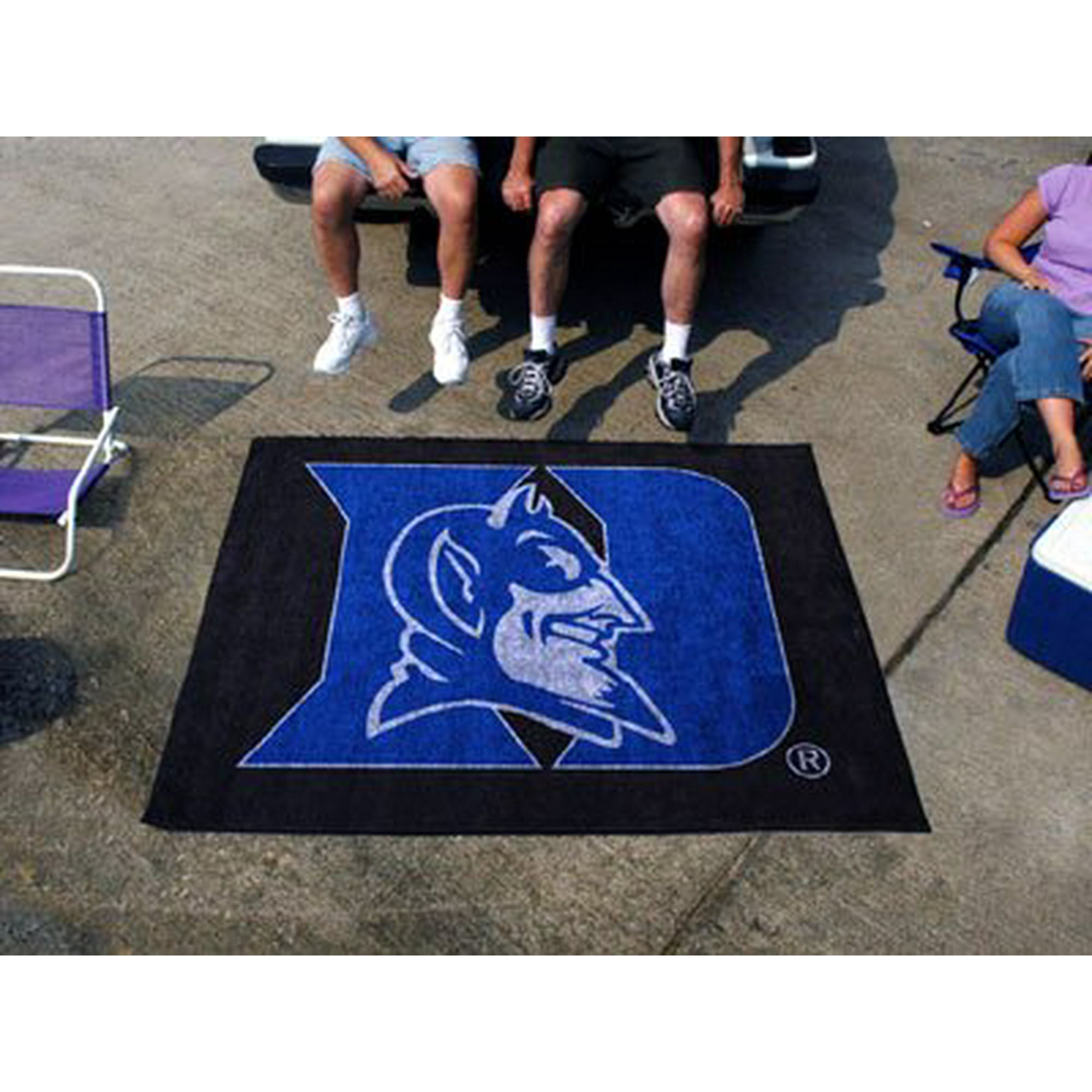 NCAA Novelty Starter Mat Size: 5' x 6', NCAA Team: Duke | Walmart