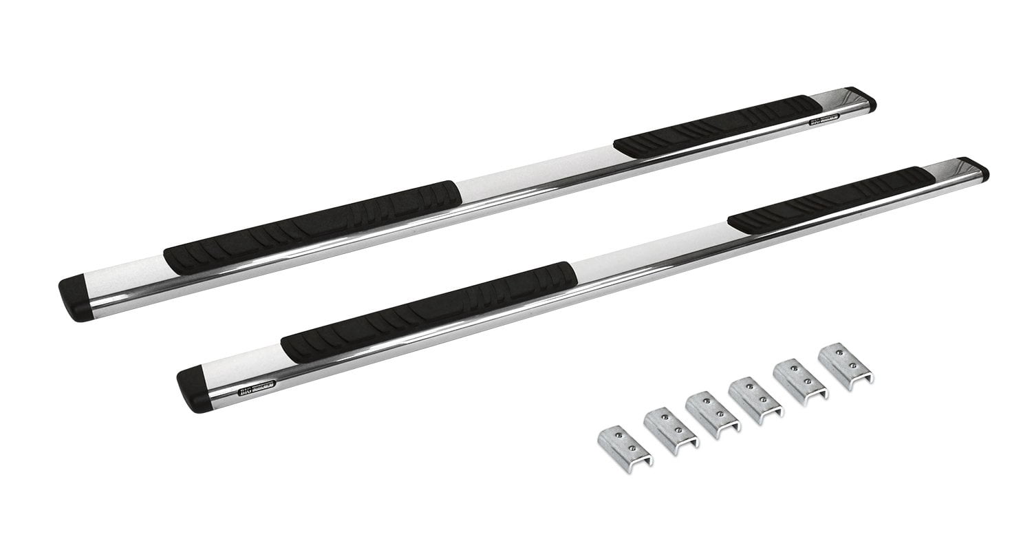 Go Rhino! 5" OE Xtreme Composite Side Steps for 2009-2024 Ram 1500/2500/3500, Chrome