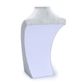 thumbnail image 5 of FOMIYES Grey Jewelry Organizer Bust Display Stand for Neatly Storing Necklaces and Pendants, 5 of 8